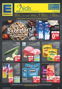 EDEKA Prospekt - Angebote ab 06.10.