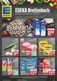 EDEKA Prospekt - Angebote ab 06.10.