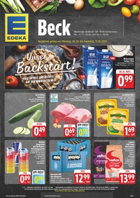 EDEKA Prospekt - Angebote ab 06.10.