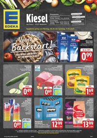 EDEKA Prospekt - Angebote ab 06.10.