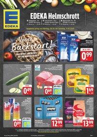 EDEKA Prospekt - Angebote ab 06.10.