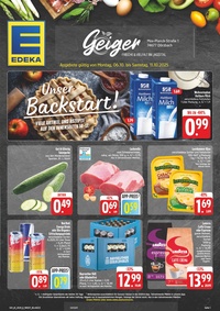 EDEKA Prospekt - Angebote ab 06.10.