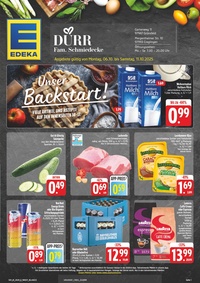 EDEKA Prospekt - Angebote ab 06.10.