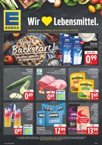 EDEKA Prospekt - Angebote ab 06.10.