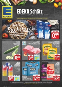EDEKA Prospekt - Angebote ab 06.10.