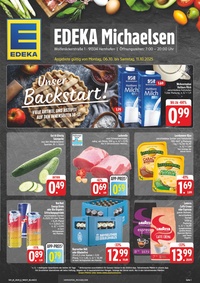 EDEKA Prospekt - Angebote ab 06.10.