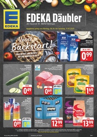 EDEKA Prospekt - Angebote ab 06.10.