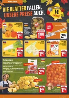 EDEKA Prospekt - Angebote ab 06.10.