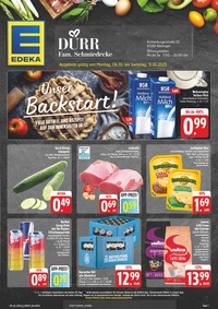 EDEKA Prospekt - Angebote ab 06.10.
