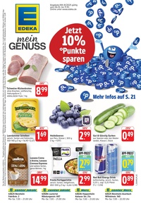 EDEKA Prospekt - Angebote ab 06.10.