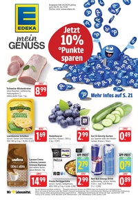 EDEKA Prospekt - Angebote ab 06.10.