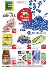 EDEKA Prospekt - Angebote ab 06.10.