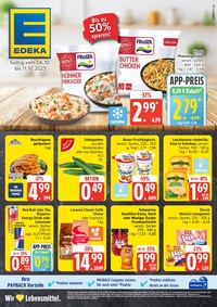 EDEKA Prospekt - Angebote ab 06.10.