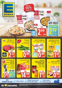 EDEKA Prospekt - Angebote ab 06.10.