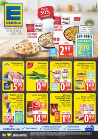 EDEKA Prospekt - Angebote ab 06.10.