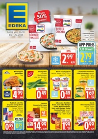 EDEKA Prospekt - Angebote ab 06.10.