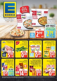 EDEKA Prospekt - Angebote ab 06.10.