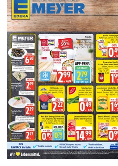 EDEKA Prospekt - Angebote ab 06.10.