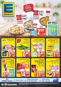 EDEKA Prospekt - Angebote ab 06.10.