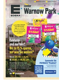 EDEKA Prospekt - Angebote ab 06.10.
