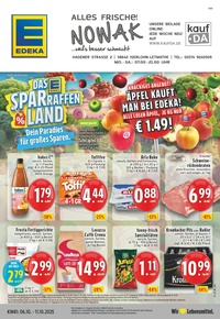 EDEKA Prospekt - Angebote ab 04.10.