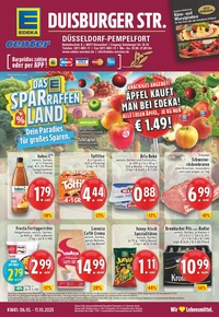EDEKA Prospekt - Angebote ab 06.10.