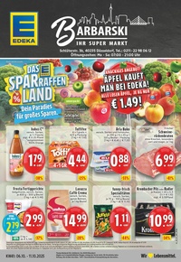 EDEKA Prospekt - Angebote ab 06.10.