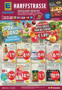 EDEKA Prospekt - Angebote ab 06.10.