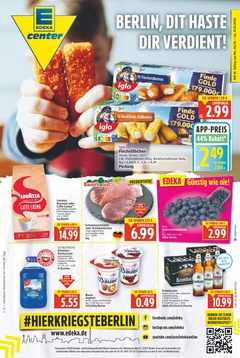 EDEKA Prospekt - Angebote ab 06.10.