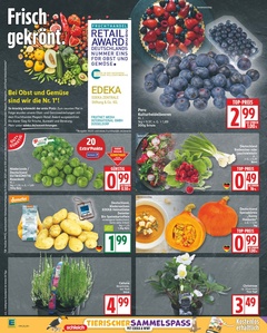 EDEKA Prospekt - Angebote ab 06.10.