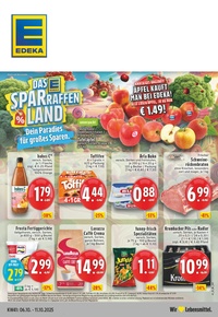 EDEKA Prospekt - Angebote ab 06.10.