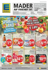 EDEKA Prospekt - Angebote ab 06.10.