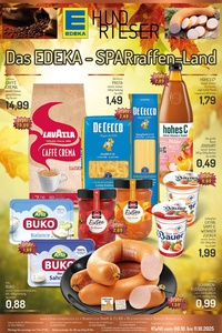 EDEKA Prospekt - Angebote ab 06.10.