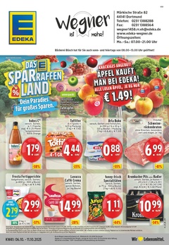 EDEKA Prospekt - Angebote ab 06.10.