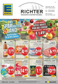 EDEKA Prospekt - Angebote ab 06.10.