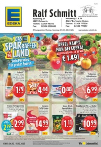 EDEKA Prospekt - Angebote ab 06.10.