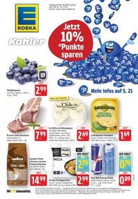 EDEKA Prospekt - Angebote ab 06.10.