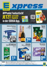EDEKA Prospekt - Angebote ab 13.10.