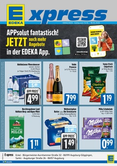 EDEKA Prospekt - Angebote ab 13.10.