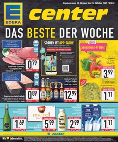 EDEKA Prospekt - Angebote ab 13.10.