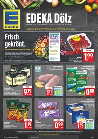 EDEKA Prospekt - Angebote ab 13.10.