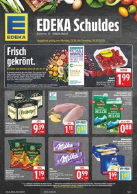 EDEKA Prospekt - Angebote ab 13.10.