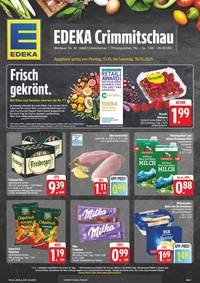EDEKA Prospekt - Angebote ab 13.10.