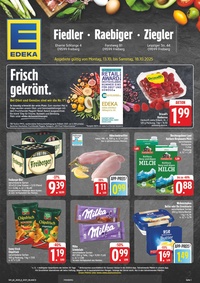 EDEKA Prospekt - Angebote ab 13.10.
