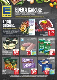 EDEKA Prospekt - Angebote ab 13.10.