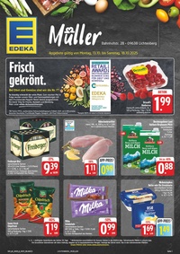 EDEKA Prospekt - Angebote ab 13.10.