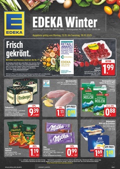 EDEKA Prospekt - Angebote ab 13.10.
