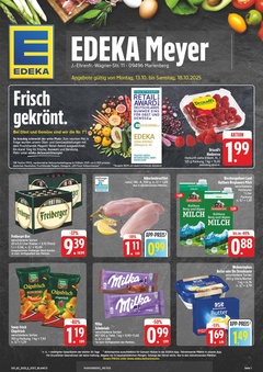 EDEKA Prospekt - Angebote ab 13.10.