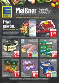 EDEKA Prospekt - Angebote ab 13.10.