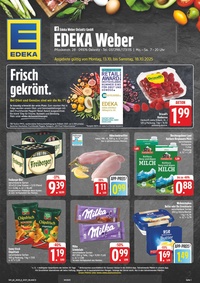 EDEKA Prospekt - Angebote ab 13.10.